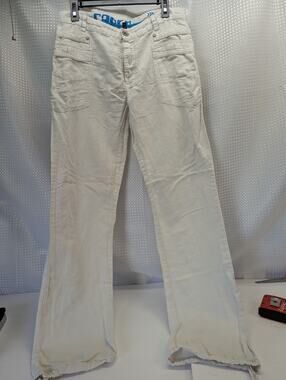 Y2K CARGO, women's cargo pockets.Button Up,Light Gray/Darkwhite,Button Pockets.